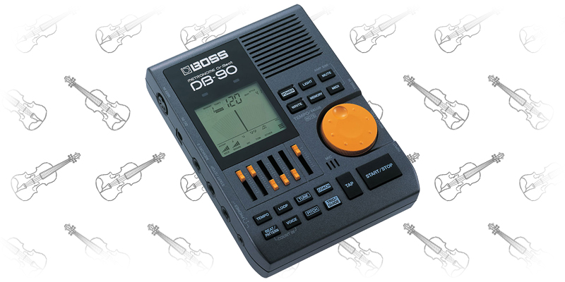 BOSS DB-90 Digital Metronome