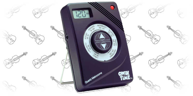 Qwik Time QT-3 Quartz Metronome