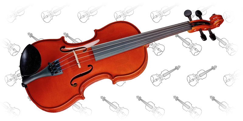 Yamaha V3-SKA 1/2 Violin Set