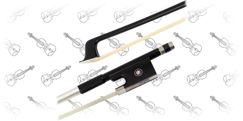 Kmise Carbon Fiber A5649 Violin Bow