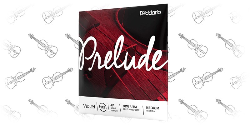 D’Addario Prelude Violin String Set