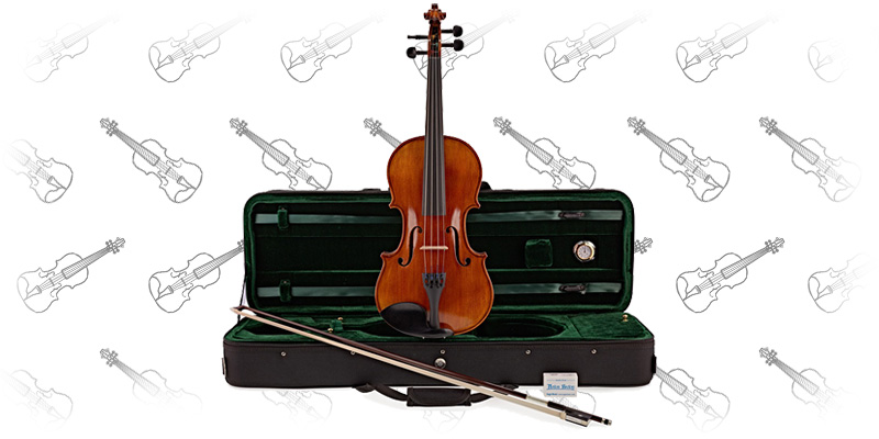 Cremona SV-500 Premier Artist Violin Outfit - 1/4 Size