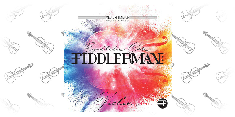 Fiddlerman Violin String Set