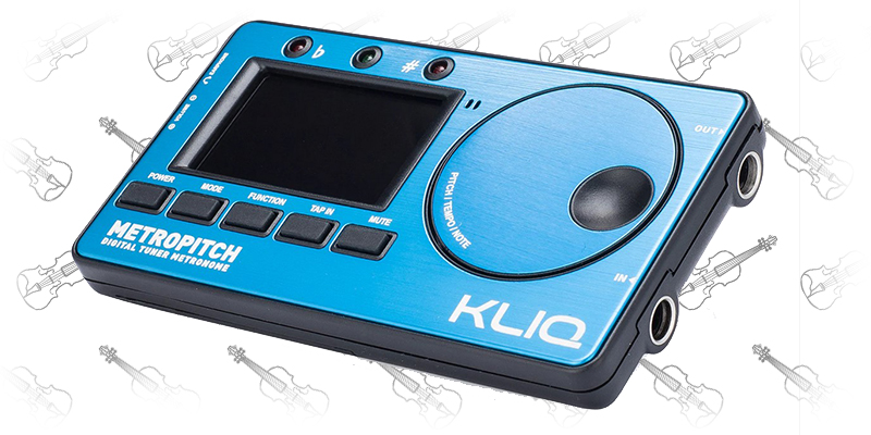 KLIQ MetroPitch - Metronome Tuner for All Instrument