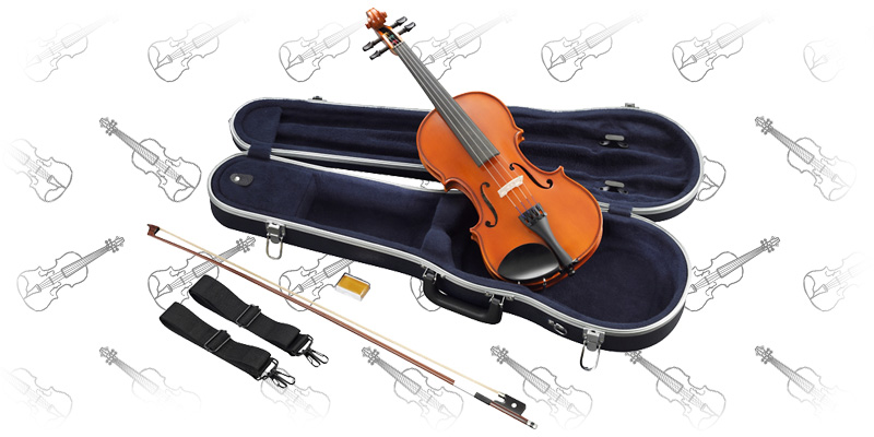 Yamaha Violin V3 Series Student Outfit - Yamaha violins review