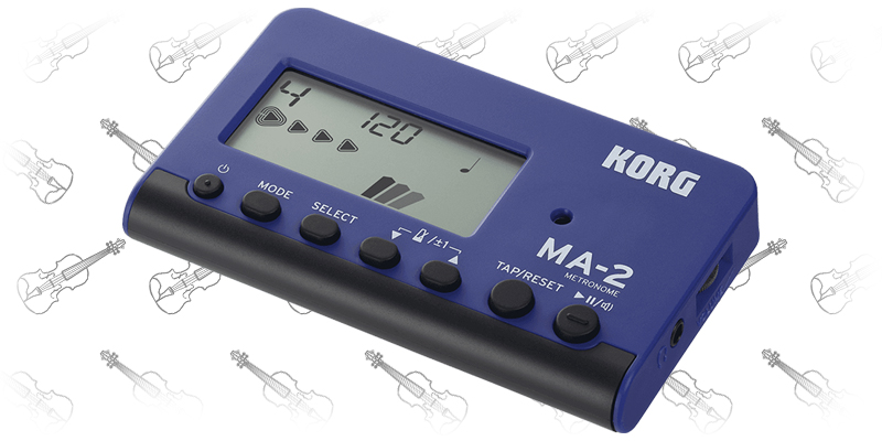 Korg MA-2 Compact Metronome, Blue