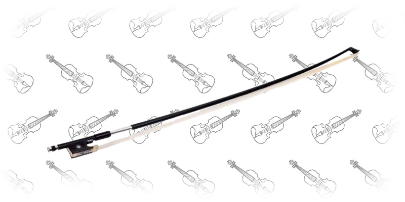 Crescent Carbon Fiber Violin Bow 4/4