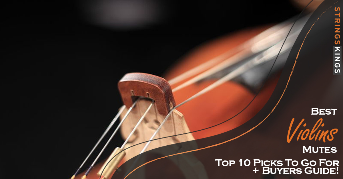 Best Violin Mutes: Top 10 Picks To Go For + Buyers Guide!