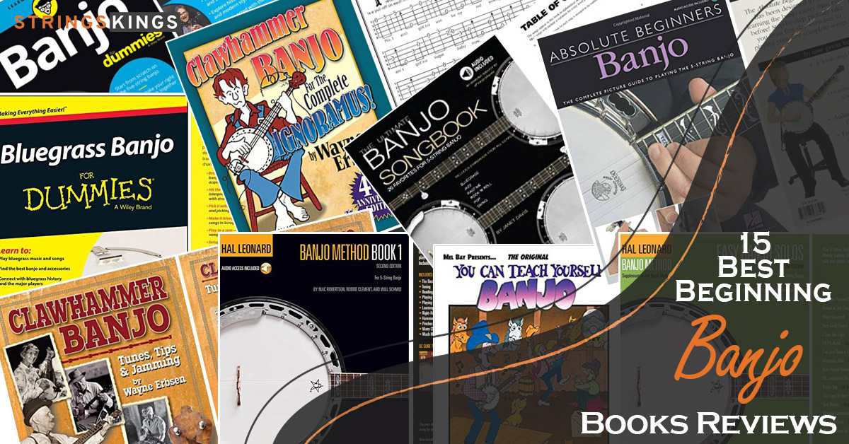 15 Best Beginning Banjo Books Reviews