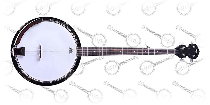 ADM 5-String Banjo Closed Back