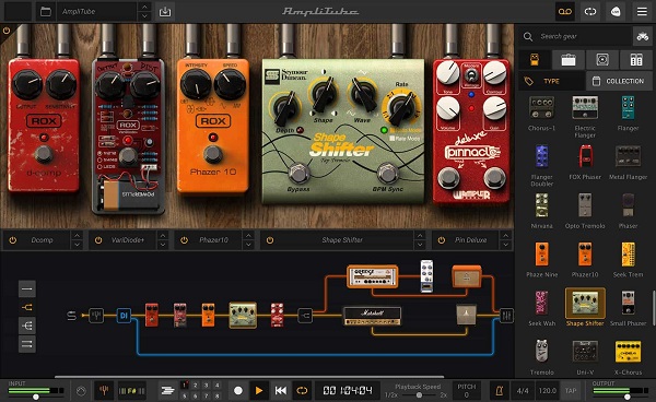 Amplitube 5 Custom Shop