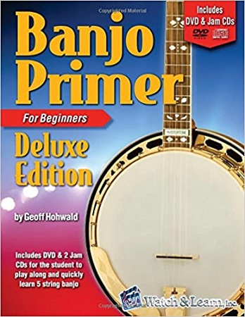 Banjo Primer Book For Beginners Deluxe Edition 2