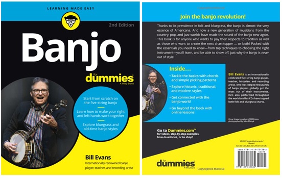 Banjo for Dummies Book Online Video and Audio Instruction 2