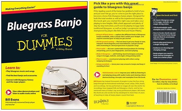 Bluegrass Banjo For Dummies