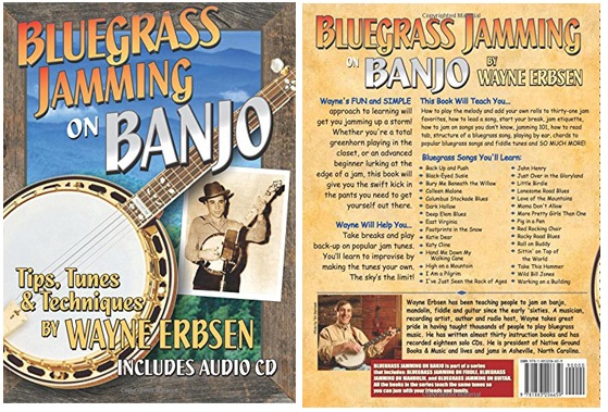 Bluegrass Jamming on Banjo book with CD 2