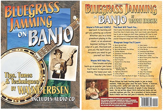 Bluegrass Jamming on Banjo book with CD 2