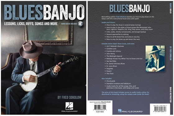 Blues Banjo Lessons, Licks, Riffs, Songs & More