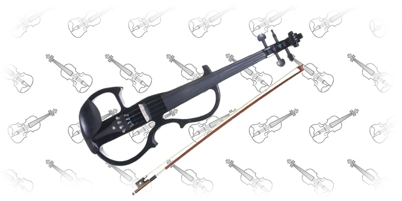 Cecilio CEVN-2BK Electric Violin