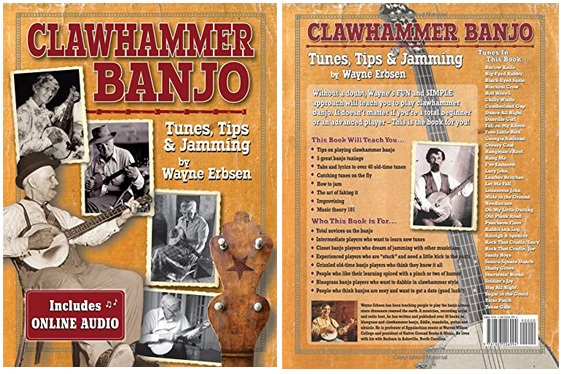 Clawhammer Banjo ~ Tunes, Tips & Jamming