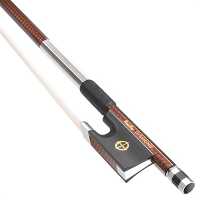 CodaBow Diamond GX Carbon Fiber 4/4 Violin Bow