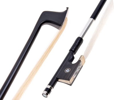 Crescent Carbon Fiber Violin Bow