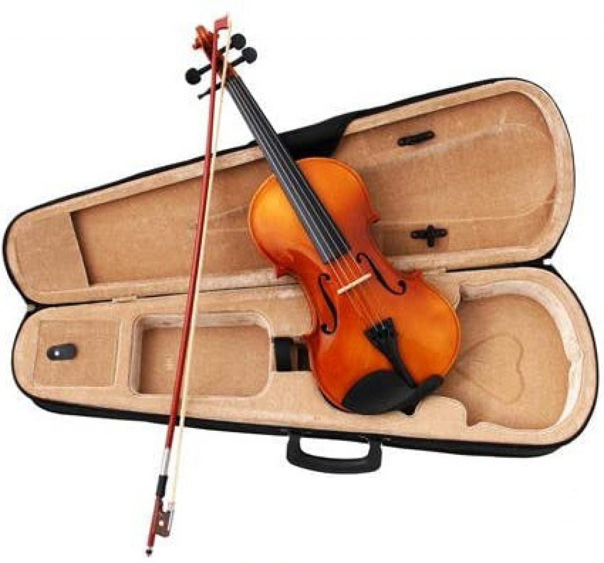 Crescent Violins 4/4 FullSize Student Violin Starter Kit Best Review