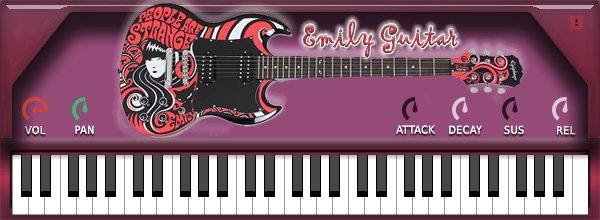 Cute Emily Guitar