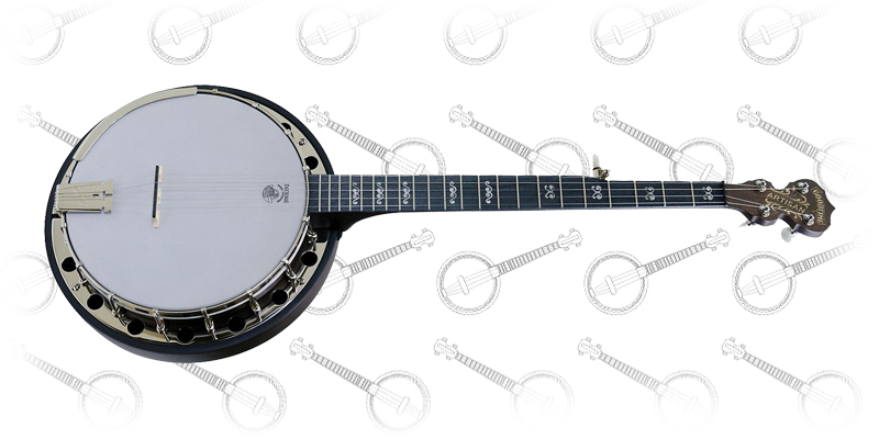 Deering Artisan Goodtime II 5-String Resonator Banjo