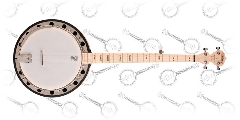 Deering Goodtime 2 Resonator Banjo