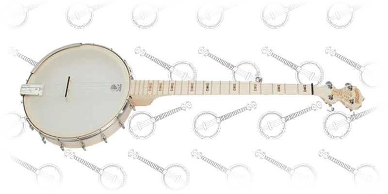 Deering Goodtime Americana Banjo 12 In. Rim