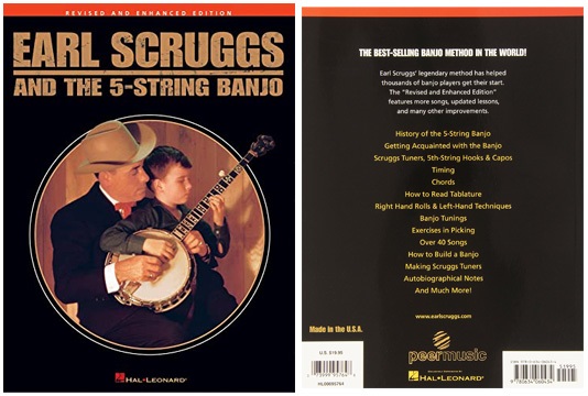 Earl Scruggs and the 5-String Banjo: Revised and Enhanced Edition