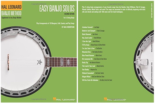 Easy Banjo Solos For 5-String Banjo