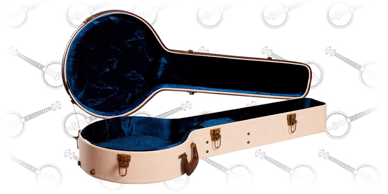 Gator Cases Journeyman Case for Banjos (GW-JM BANJO XL)