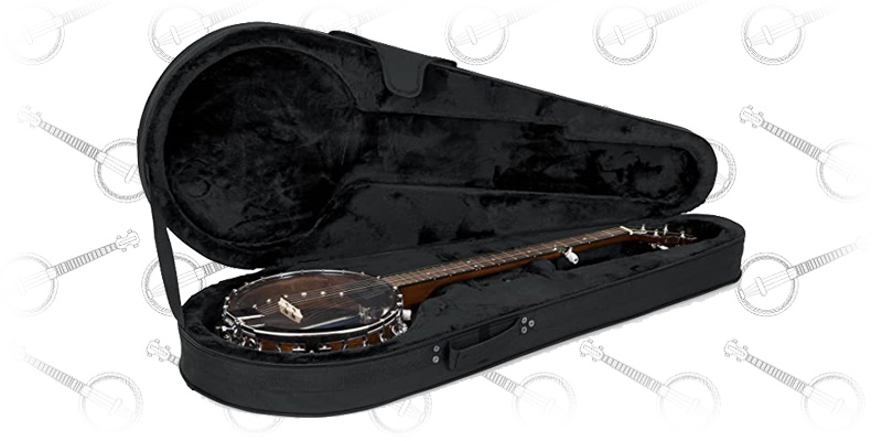 Gator Cases Lightweight Banjo Case (GL-BANJO-XL