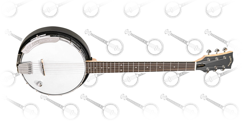 Gold Tone, 6-String Banjo (AC-6+)