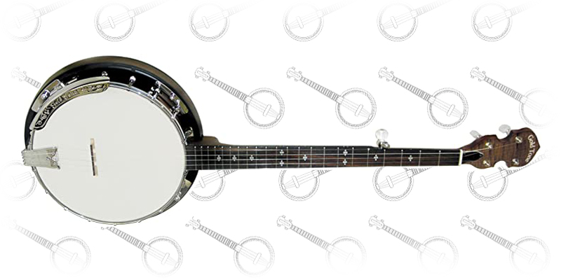 Gold Tone CC-100R+ Cripple Creek Banjo with Resonator