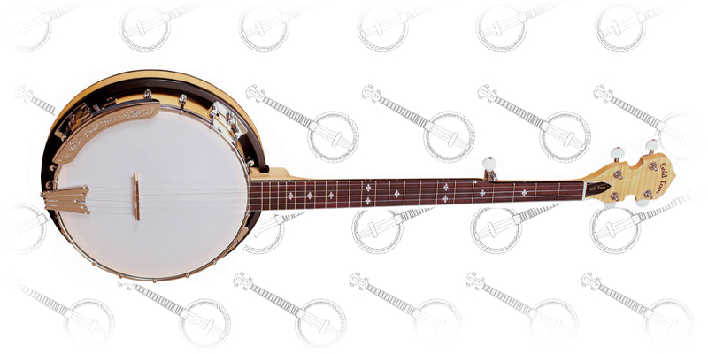 Gold Tone CC-100R Cripple Creek Banjo with Resonator