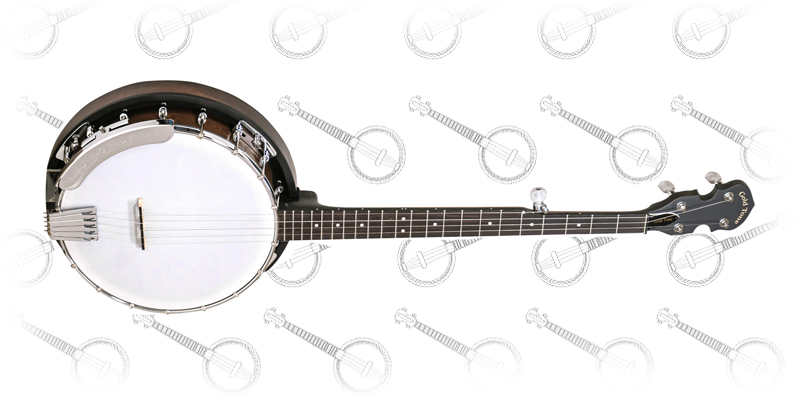 Gold Tone CC-50RP Cripple Creek Banjo with Resonator