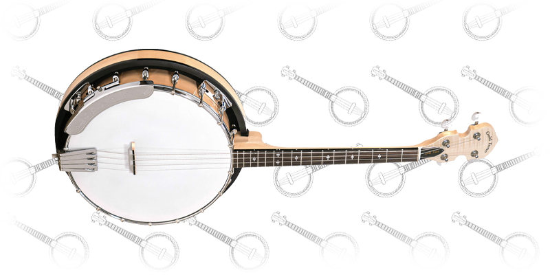Gold Tone CC-Irish Tenor Cripple Creek Tenor Banjo