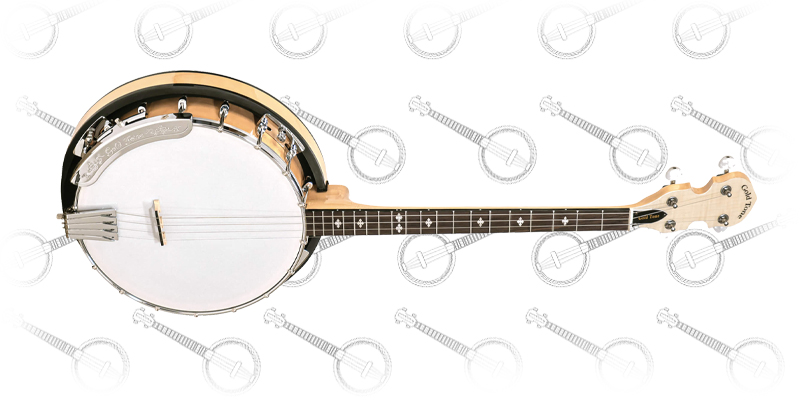 Gold Tone CC-Tenor Cripple Creek Tenor Banjo