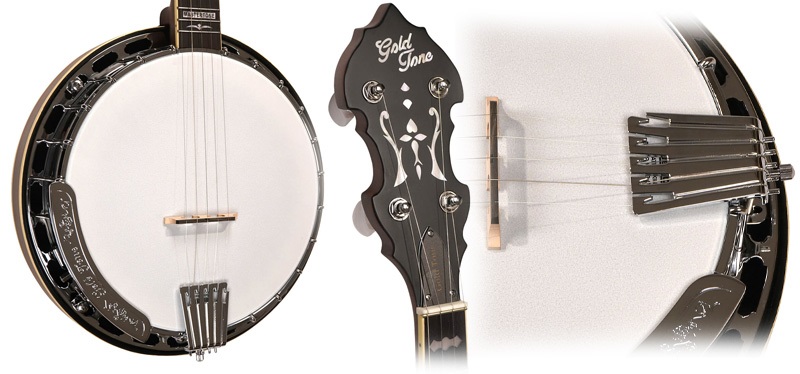 Gold Tone Orange Blossom 5-String Banjo