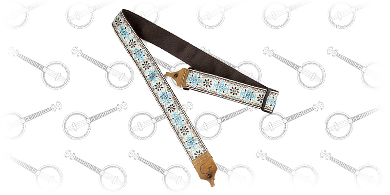 Gretsch G 922-0070-101 Brand Banjo Strap