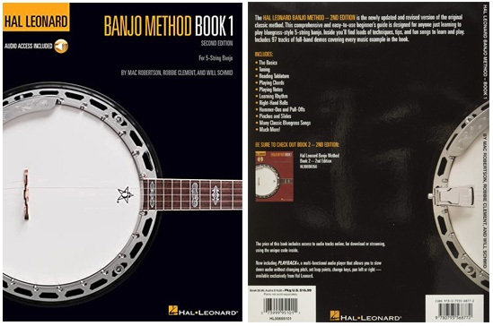 Hal Leonard Banjo Method - Book 1