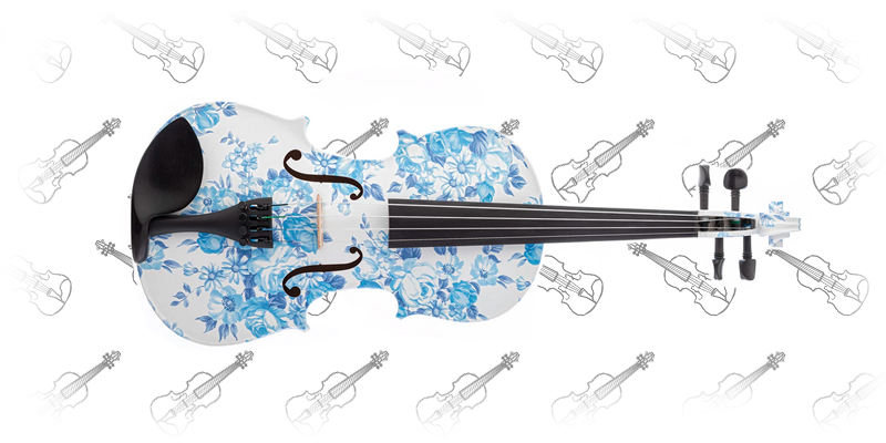 Kinglos 4/4 Elegant Colored Violin