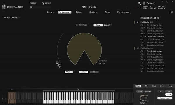 Layers by Orchestral Tools