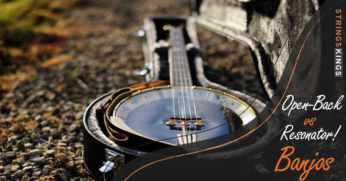 open back vs resonator banjo
