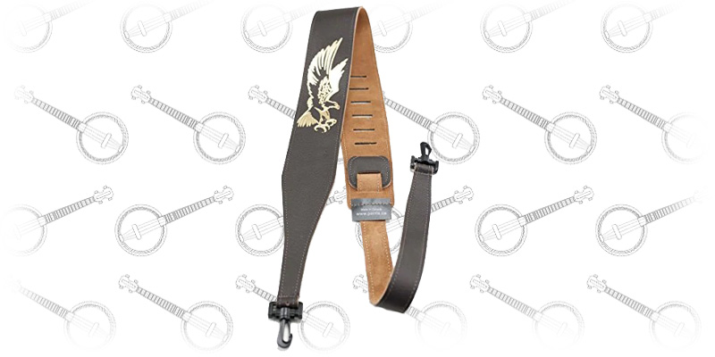 Perri’s Leathers Ltd Banjo Leather Strap