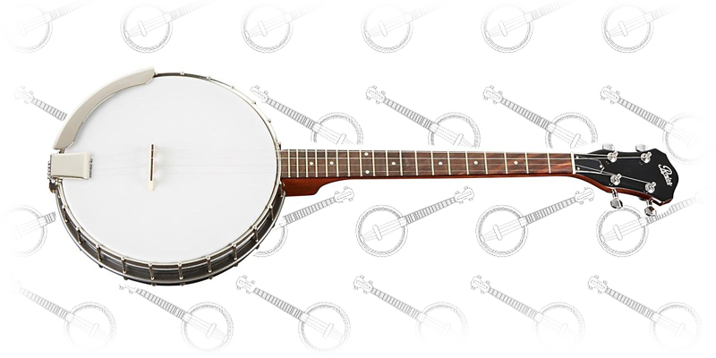 Rover RB-20T Resonator Tenor Banjo T