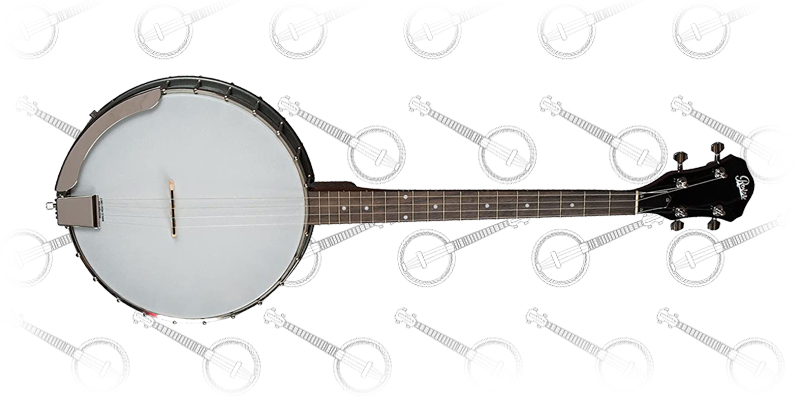 Rover RB-35T Tenor Resonator 4 String Banjo