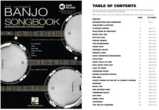 The Ultimate Banjo Songbook: 26 Favorites Arranged for 5-String